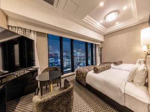 Imagen de la habitación del Hotel APA Hotel and Resort Osaka Namba Ekimae Tower. Foto 6