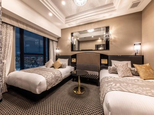 Imagen de la habitación del Hotel APA Hotel and Resort Osaka Namba Ekimae Tower. Foto 7