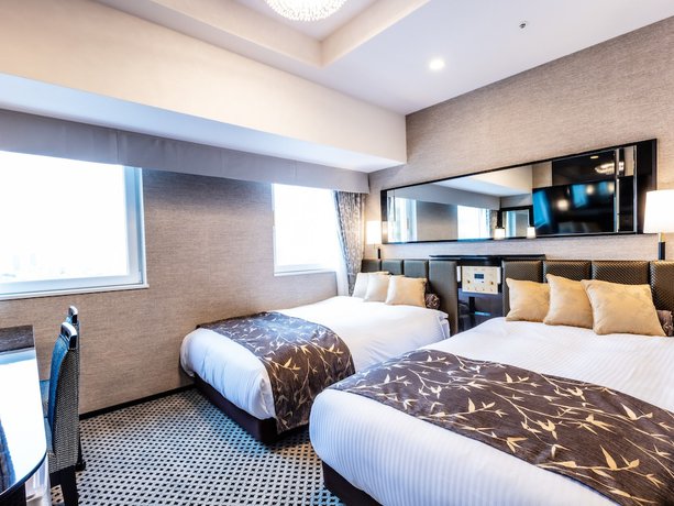 Imagen de la habitación del Hotel APA Hotel and Resort Ryogoku Eki Tower. Foto 10