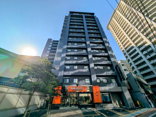 Imagen de los exteriores del Hotel APA Keikyu Kamata Ekimae Nishi. Foto 6