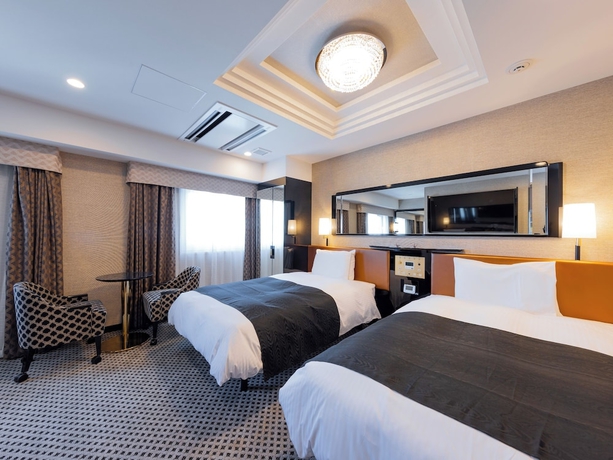 Imagen de la habitación del Hotel APA Morioka Ekimae. Foto 9