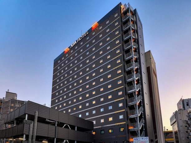 Imagen general del Hotel APA Morioka Ekimae. Foto 1