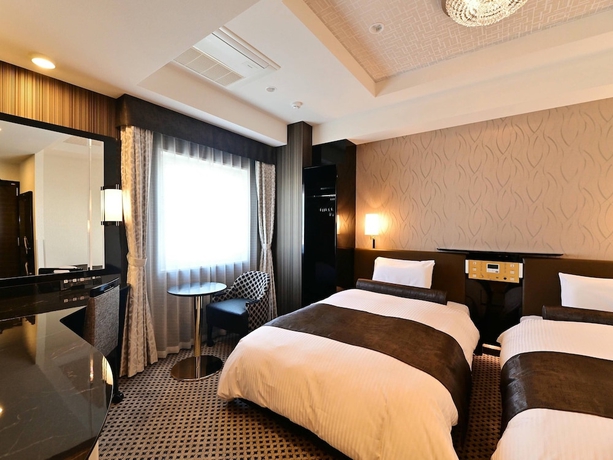 Imagen de la habitación del Hotel APA Oita Ekimae. Foto 12