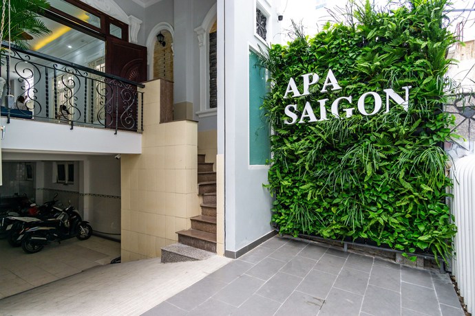 Imagen general del Hotel APA Saigon. Foto 1