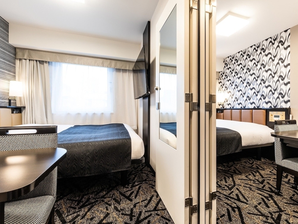Imagen de la habitación del Hotel APA Takasakieki Higashiguchi. Foto 2