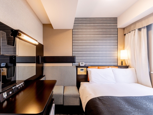 Imagen de la habitación del Hotel APA Takasakieki Higashiguchi. Foto 4