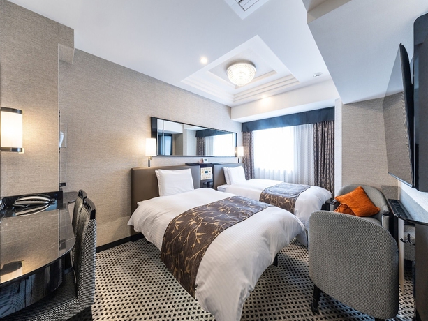 Imagen de la habitación del Hotel APA Takasakieki Higashiguchi. Foto 6