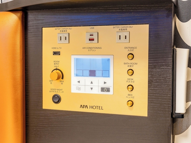 Imagen de la habitación del Hotel APA Takasakieki Higashiguchi. Foto 11