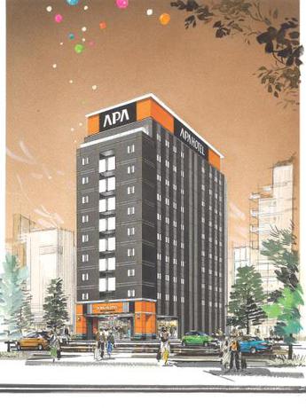 Imagen general del Hotel APA Tokyo Nishikasai Ekimae. Foto 1