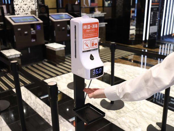 Imagen de los interiores del Hotel APA and Resort Osaka Umeda Eki Tower. Foto 5