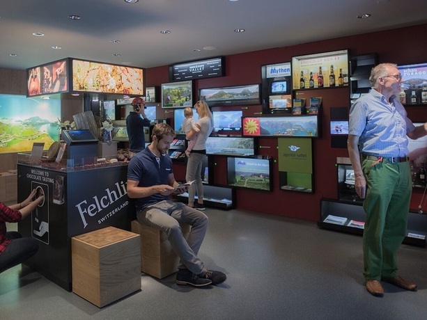 Imagen general del Hotel APART HOLIDAYS Morschach. Foto 7