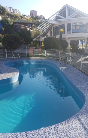 Imagen de la piscina del Hotel APART HOTEL COSTA RE&Ntilde;ACA. Foto 18