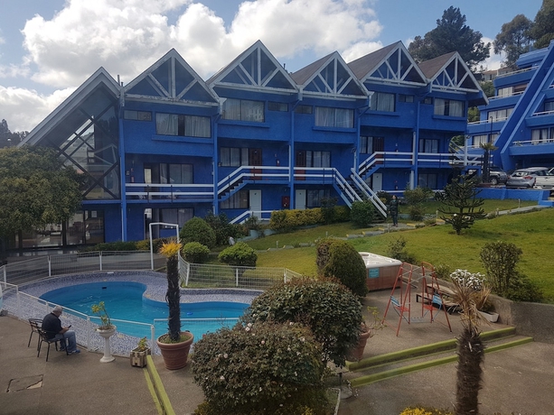 Imagen de la piscina del Hotel APART HOTEL COSTA RE&Ntilde;ACA. Foto 19