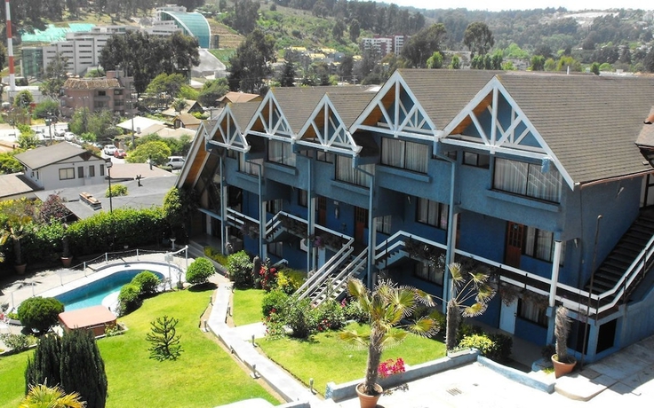 Imagen general del Hotel APART HOTEL COSTA RE&Ntilde;ACA. Foto 2