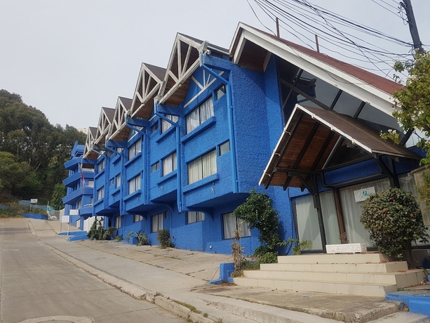 Imagen de los exteriores del Hotel APART HOTEL COSTA RE&Ntilde;ACA. Foto 12