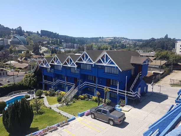 Imagen de los exteriores del Hotel APART HOTEL COSTA RE&Ntilde;ACA. Foto 13