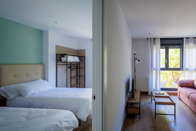 Imagen de la habitación del Hotel APARTAMENTOS CONGRESO PARKING GRATUITO. Foto 4