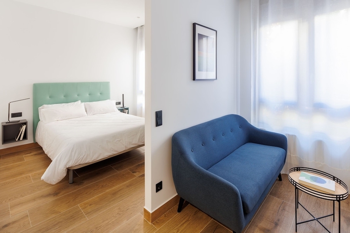 Imagen de la habitación del Hotel APARTAMENTOS CONGRESO PARKING GRATUITO. Foto 6