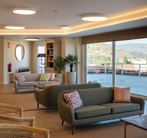 Imagen de los interiores del Hotel APARTAMENTOS TROPICALIA ALMU&Ntilde;ECAR. Foto 11