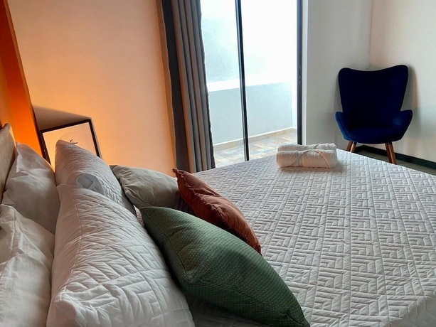 Imagen de la habitación del Hotel APARTAMENTOS VIRGINIA 34. Foto 4