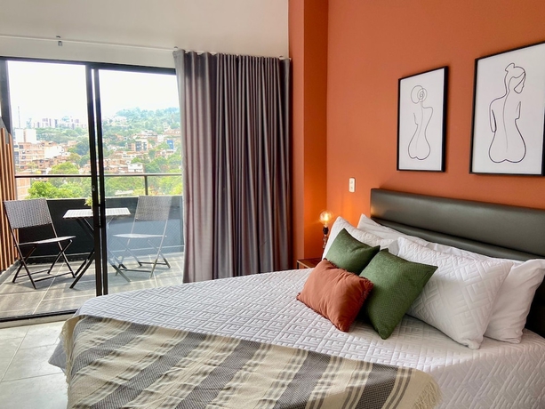 Imagen de la habitación del Hotel APARTAMENTOS VIRGINIA 34. Foto 8