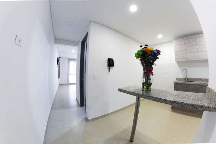 Imagen de la habitación del Hotel APARTASUITE PLAZA PREMIUM. Foto 13