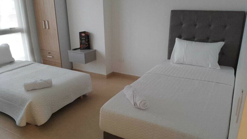 Imagen de la habitación del Hotel APARTASUITE PLAZA PREMIUM. Foto 14