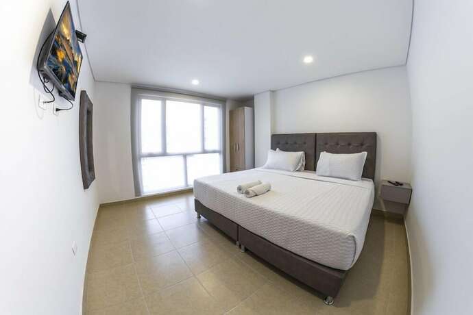 Imagen de la habitación del Hotel APARTASUITE PLAZA PREMIUM. Foto 15