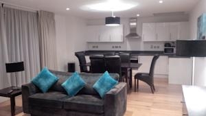 Imagen de los interiores del Hotel APARTHOTEL TOWER BRIDGE. Foto 4