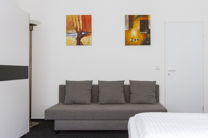 Imagen de la habitación del Hotel APARTHOTEL VEGA. Foto 3