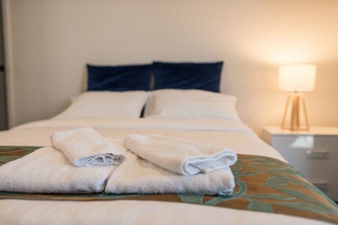 Imagen de la habitación del Hotel APC on Bourke. Foto 12