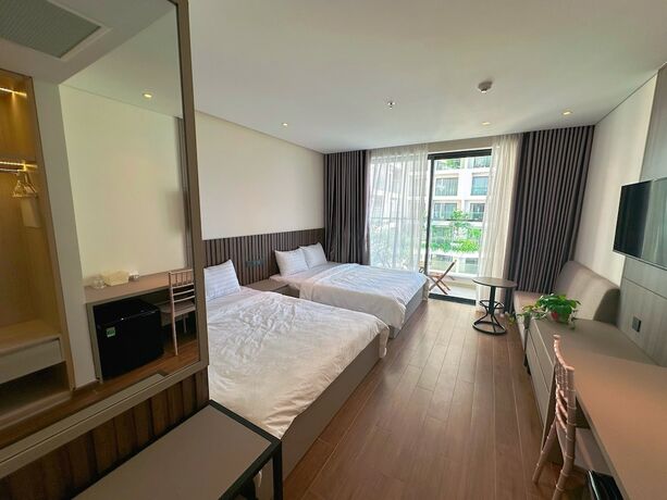 Imagen de la habitación del Hotel APEC MANDALA PH&Uacute; Y&Ecirc;N SG CONDOTEL. Foto 16