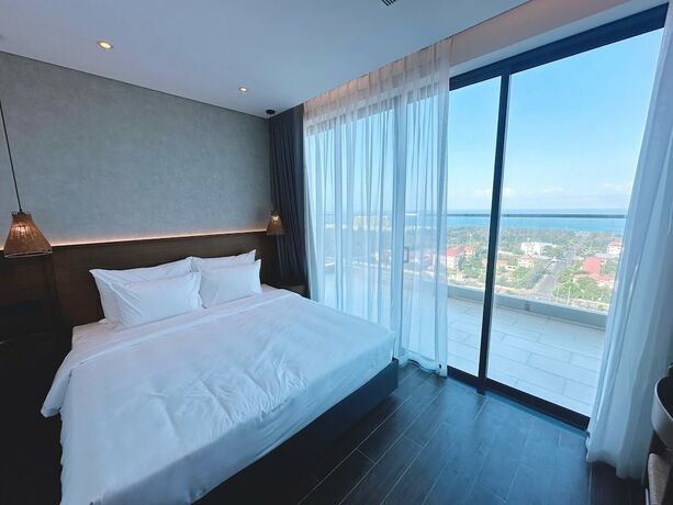 Imagen de la habitación del Hotel APEC MANDALA PH&Uacute; Y&Ecirc;N SG CONDOTEL. Foto 18