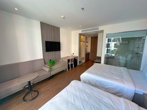 Imagen de la habitación del Hotel APEC MANDALA PH&Uacute; Y&Ecirc;N SG CONDOTEL. Foto 19