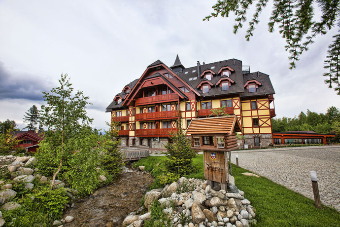 Imagen de los interiores del Hotel APLEND Kukučka. Foto 16