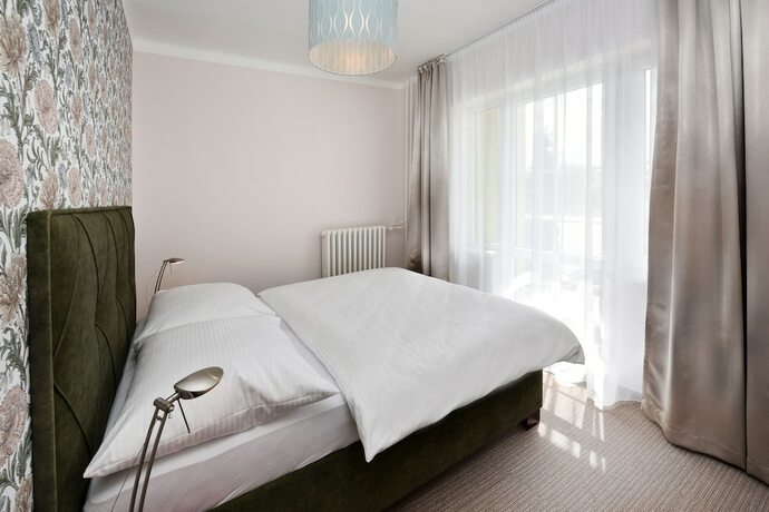Imagen de la habitación del Hotel APLEND Lujza Major. Foto 17