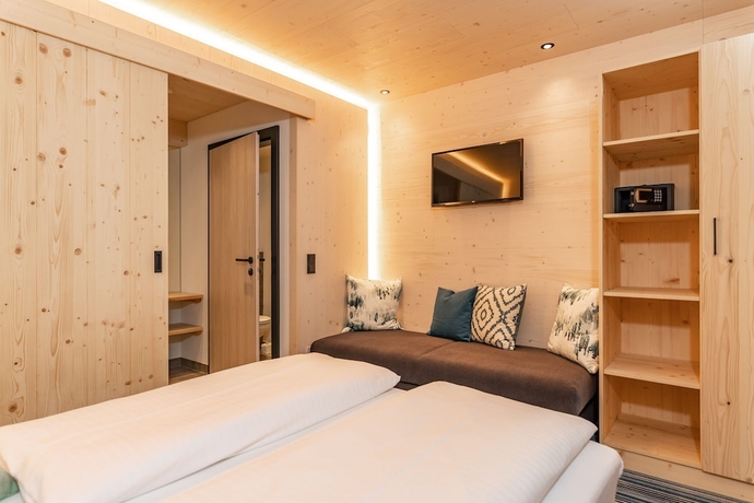 Imagen de la habitación del Hotel APPARTHOTEL FERIENALM. Foto 5