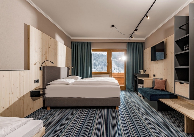 Imagen de la habitación del Hotel APPARTHOTEL FERIENALM. Foto 6