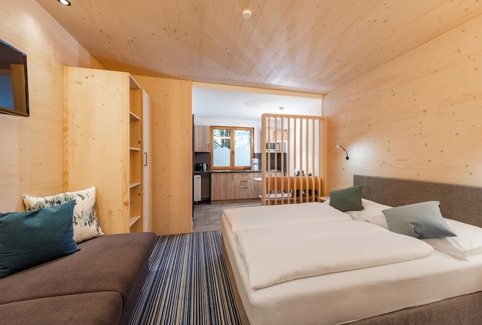 Imagen de la habitación del Hotel APPARTHOTEL FERIENALM. Foto 8