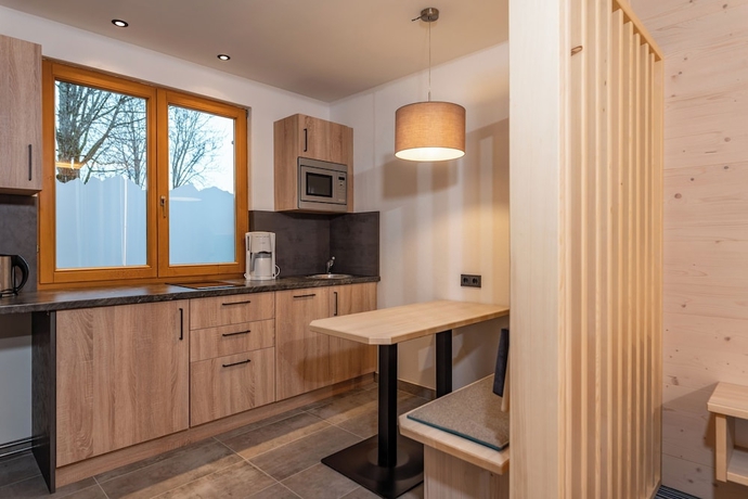 Imagen de la habitación del Hotel APPARTHOTEL FERIENALM. Foto 9