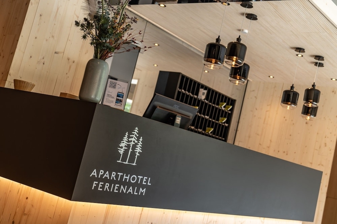Imagen de los interiores del Hotel APPARTHOTEL FERIENALM. Foto 12