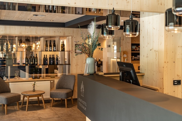 Imagen de los interiores del Hotel APPARTHOTEL FERIENALM. Foto 13