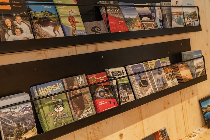 Imagen de los interiores del Hotel APPARTHOTEL FERIENALM. Foto 15