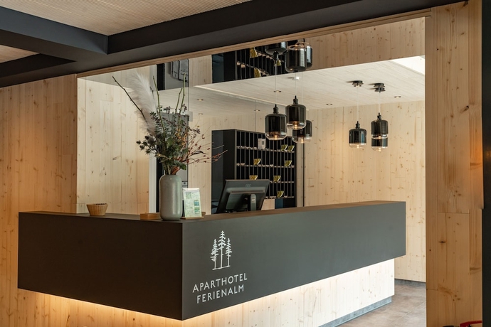 Imagen de los interiores del Hotel APPARTHOTEL FERIENALM. Foto 16