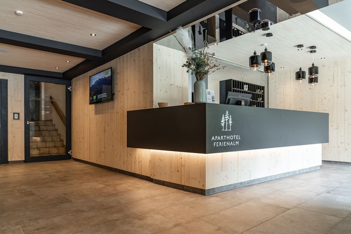 Imagen de los interiores del Hotel APPARTHOTEL FERIENALM. Foto 17