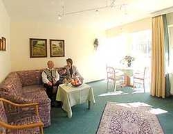 Imagen de los interiores del Hotel APPARTMENTANLAGE ALPINA. Foto 4