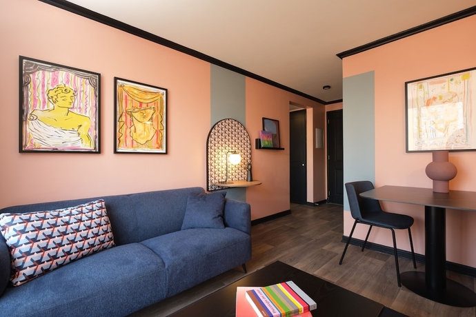 Imagen de la habitación del Hotel APT Serviced Apartments Santiago. Foto 3