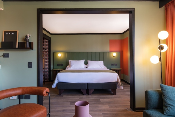 Imagen de la habitación del Hotel APT Serviced Apartments Santiago. Foto 4