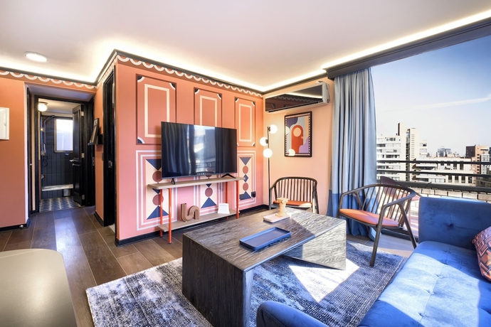 Imagen de la habitación del Hotel APT Serviced Apartments Santiago. Foto 7