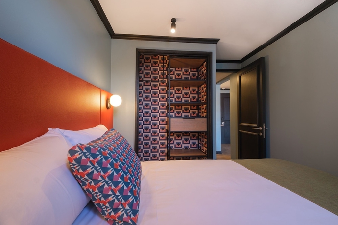 Imagen de la habitación del Hotel APT Serviced Apartments Santiago. Foto 8